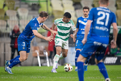 PKO Ekstraklasa: Lechia Gdańsk - Stal Mielec n/z Camilo...