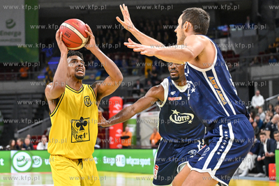 Ergo Arena. 46. Derby Trójmiasta w koszykówce. Energa...