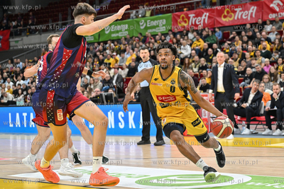 Ergo Arena Gdańsk/Sopot. Energa Trefl Sopot vs King...