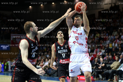 Mecz koszykówki mężczyzn eliminacje do Mistrzostw...