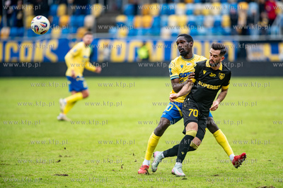 22. kolejka PKP BP Ekstraklasy. Arka Gdynia – GKS...