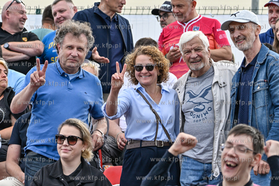 Stadion Ogniwo Sopot. Energa Ogniwo Sopot wygrywa 42:26...
