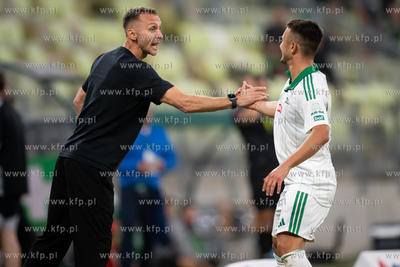 Betclic 1. Liga: Lechia Gdańsk - Pogoń Siedlce n/z...