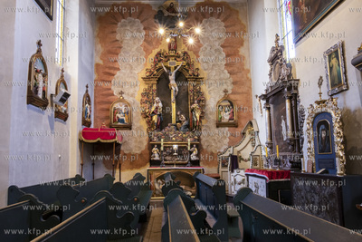 Kościół św. Mikołaja w Łęgowie ( gmina Pruszcz...