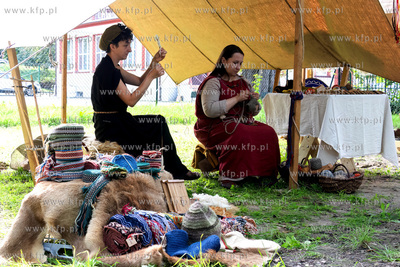 Festyn historyczny w Cukrotece w Pruszczu Gdańskim....
