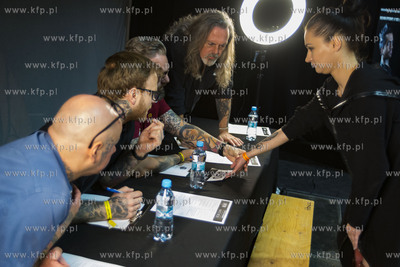 Gdańsk Tattoo Konwent 2019 w Amber Expo. Konkurs na...