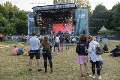 Opener Park Kolibki. 23.07.2021 Fot. Anna Bobrowska...