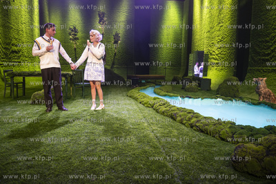 Sopot. Scena Kameralna Teatru Wybrzeże. Próba medialna...