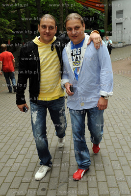 Top-Trendy, nz od lewej Lukasz i Pawel Golec. 26.06.2009...