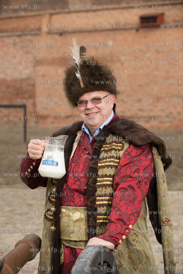 Andrzej Grabowski - prezes Polmlek6.11.2015 fot....