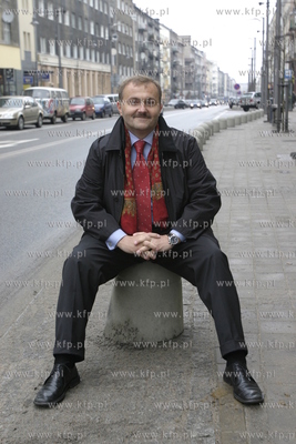 Wojciech Szczurek - prezydent Gdyni. 24.02.2005 fot....