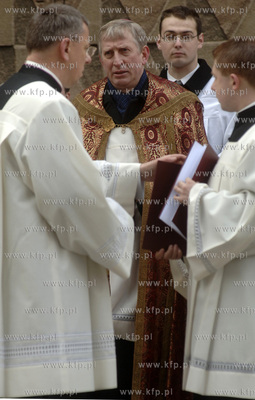 W Niedziele Palmowa w Gdansku odbylo sie tradycyjne...