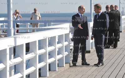 Wizyta Premiera Rosji, Wladimira Putina w Gdansku z...