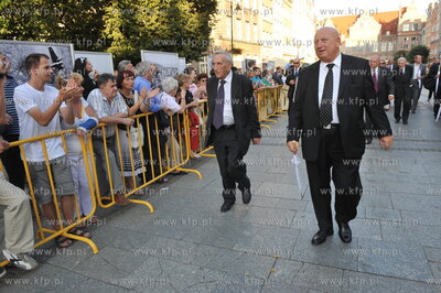 Obchody 70 rocznicy wybuchu II wojny swiatowej w Gdansku....