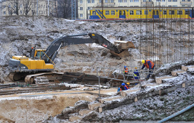 Gdynia. Przebudowa Drogi Gdynskiej i budowa tunelu...