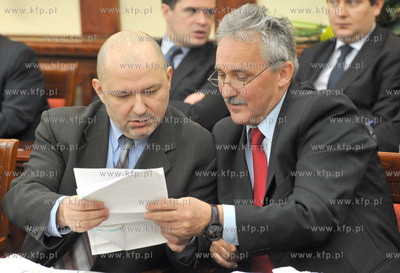 Sesja Sejmiku Wojewodztwa Pomorskiego. Podczas obrad...