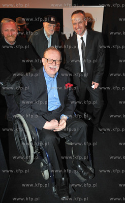 Sopot. Multikino. Trojmiejska premiera filmu Czlowiek...