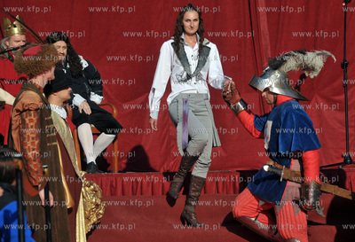 Gdansk. Parada Swieta Miasta ktora oficjalnie rozpoczela...