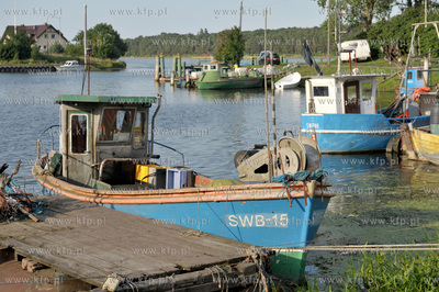 Gdansk Swibo. Port rybacki. 19.07.2011 Fot. Maciej...