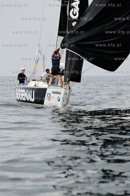 Sopot. Regaty z cyklu Pucharu Swiata, Sopot Match Race.
Nz...