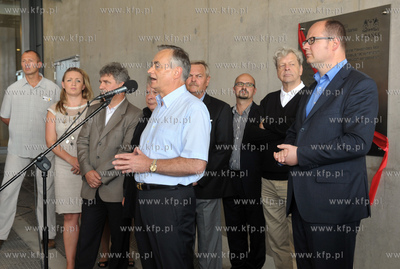 Mecz inauguracyjny na PGE Arena w Gdansku pomiedzy...