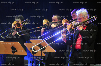 Gdanska Gala Sportu w Filharmonii Baltyckiej. Wystep...