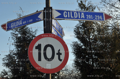 Ostatni dzien funkcjonowania C.H. Gildia w Gdansku...