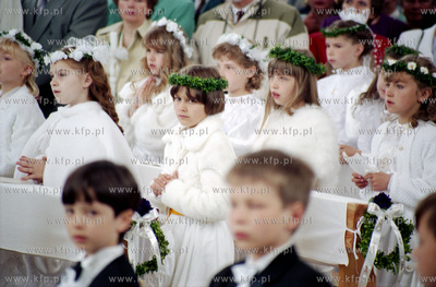 Kosciol sw. Stanislawa Kostki na ul. Abrahama w Gdansku...