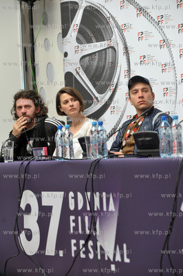 37 Gdynia Film Festival. Konferencja prasowa filmu...