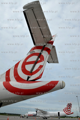 Promocyjny i oficjalnie pierwszy lot na trasie Gdansk...