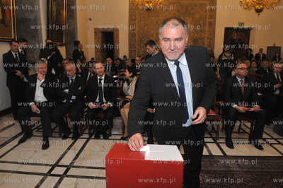 Inauguracyjna sesja Rady Miasta Gdanska w Wielkiej...