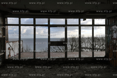 Opuszczone sanatorium - dawniej Dom Profilaktyczno...