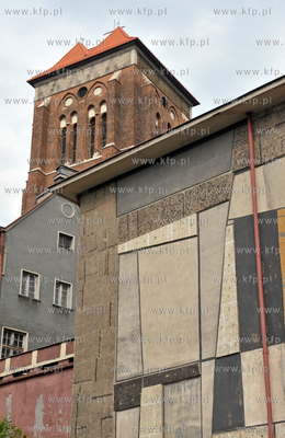 Gdansk kino Neptun, dawne Leningrad. Wyjscie z kina...