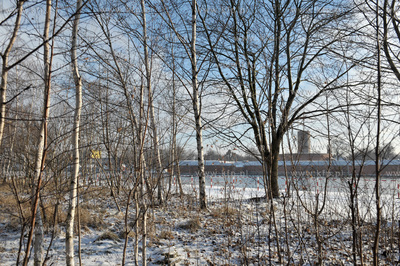 Gdansk Nowy Port. Tereny Szanca Zachodniego nad Martwa...