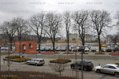 Gdansk-Wrzeszcz. Osiedle Garnizon budowane przez firme...