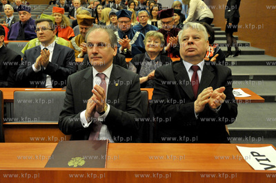 Uroczyste posiedzenie Senatu Uniwersytetu Gdanskiego...