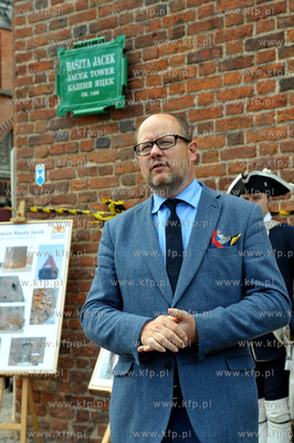 Zakończenie remontu baszty Jacek na ul. Pańskiej...