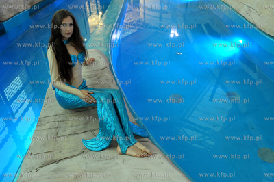 Otwarcie Aquaparku Reda w Redzie. Atrakcją jest akwarium,...