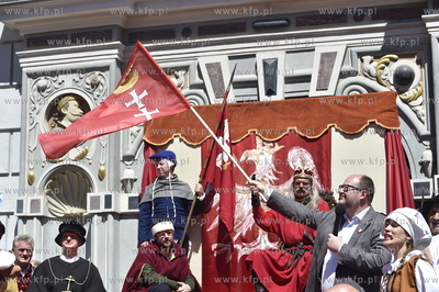 Swięto Miasta Gdańska. Wielka Historyczna Parada...