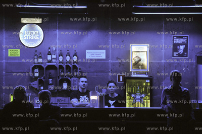 Klub B90 w Gdańsku na terenie dawnej Stoczni Gdańskiej....