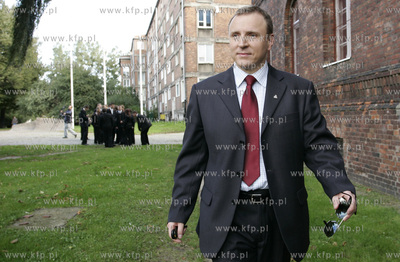 Gdansk. Konferencja prasowa pomorskiego PIS w rocznice...