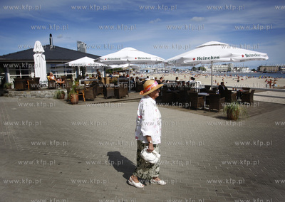 Gdynia. Bulwar Nadmorski.
19.08.2009
fot. Krzysztof...