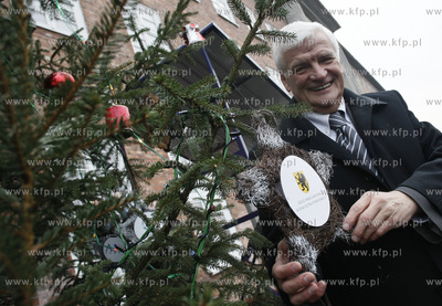 Gdansk. Marszałek Jan Kozłowski, wzial udzial w niecodziennym...