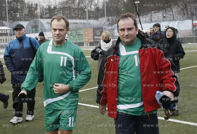 Gdansk. Mecz bylych pracownikow Spoldzielni Pracy Uslug...