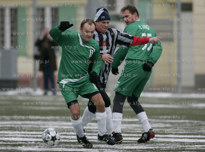 Gdansk. Mecz bylych pracownikow Spoldzielni Pracy Uslug...