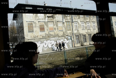 Gdansk. Domy przy ul. Marynarki Polskiej przeznaczone...