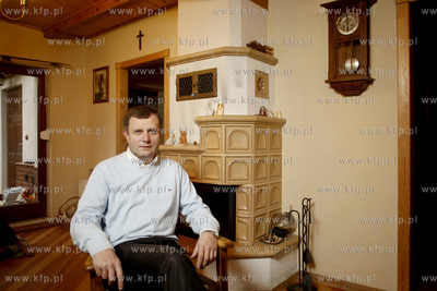 Kandydat na prezydenta Sopotu Jacek Karnowski w swoim...