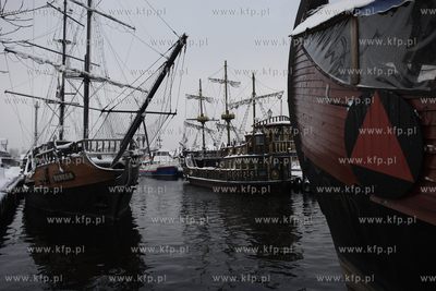 Leba. Port rybacki.
20.12.2010
fot. Krzysztof Mystkowski...