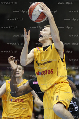 Sopot. Ergo Arena. Mecz o trzecie miejsce Touron Basket...