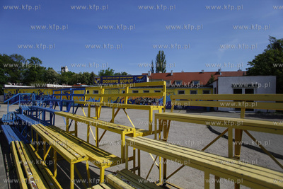 Sopot. Stadion im. E. Hodury. Tutaj mecze rugby rozgrywa...